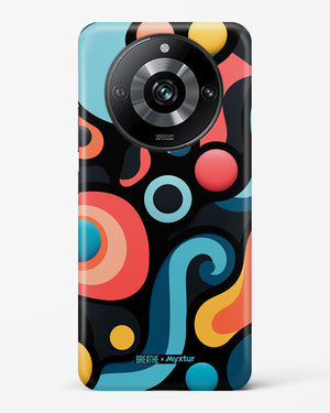Colorburst Geometry [BREATHE] Hard Case Phone Cover (Realme)