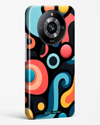 Colorburst Geometry [BREATHE] Hard Case Phone Cover (Realme)