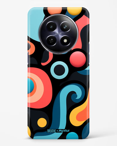 Colorburst Geometry [BREATHE] Hard Case Phone Cover (Realme)