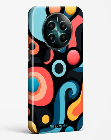 Colorburst Geometry [BREATHE] Hard Case Phone Cover (Realme)