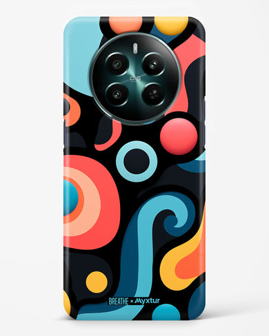Colorburst Geometry [BREATHE] Hard Case Phone Cover (Realme)
