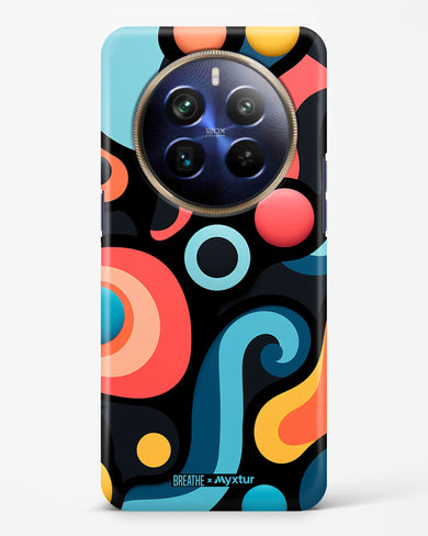 Colorburst Geometry [BREATHE] Hard Case Phone Cover (Realme)