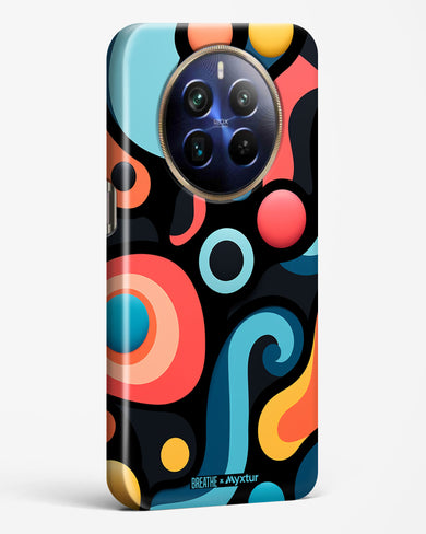 Colorburst Geometry [BREATHE] Hard Case Phone Cover (Realme)