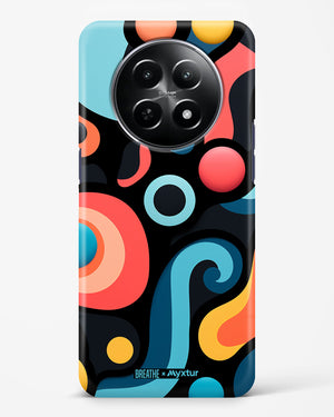 Colorburst Geometry [BREATHE] Hard Case Phone Cover (Realme)