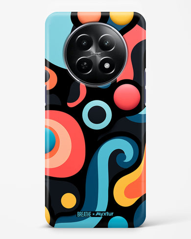 Colorburst Geometry [BREATHE] Hard Case Phone Cover (Realme)