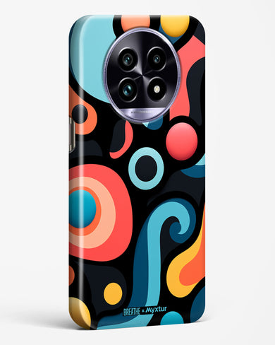 Colorburst Geometry [BREATHE] Hard Case Phone Cover (Realme)