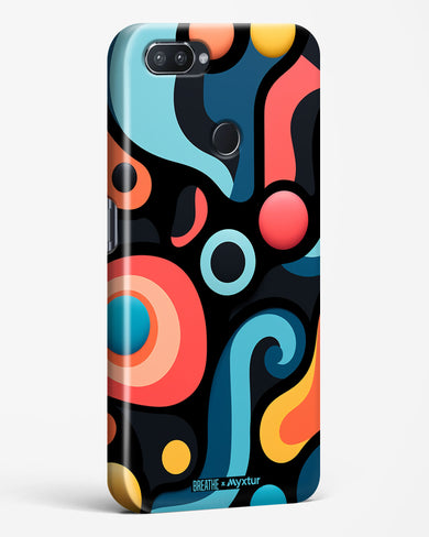 Colorburst Geometry [BREATHE] Hard Case Phone Cover-(Realme)