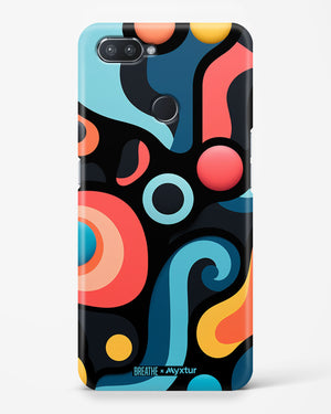 Colorburst Geometry [BREATHE] Hard Case Phone Cover (Realme)