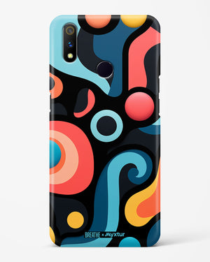 Colorburst Geometry [BREATHE] Hard Case Phone Cover (Realme)
