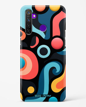 Colorburst Geometry [BREATHE] Hard Case Phone Cover (Realme)