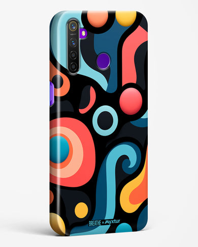 Colorburst Geometry [BREATHE] Hard Case Phone Cover (Realme)