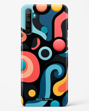 Colorburst Geometry [BREATHE] Hard Case Phone Cover (Realme)