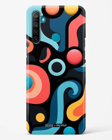 Colorburst Geometry [BREATHE] Hard Case Phone Cover (Realme)
