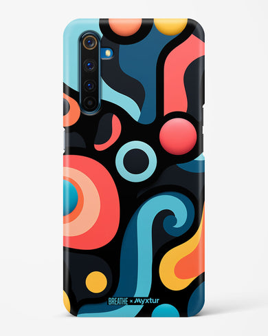 Colorburst Geometry [BREATHE] Hard Case Phone Cover (Realme)