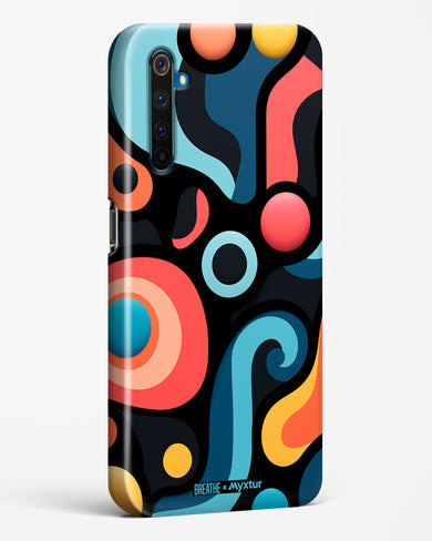 Colorburst Geometry [BREATHE] Hard Case Phone Cover (Realme)