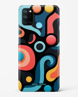 Colorburst Geometry [BREATHE] Hard Case Phone Cover (Realme)