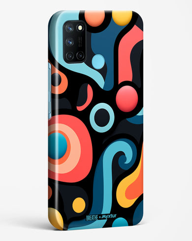 Colorburst Geometry [BREATHE] Hard Case Phone Cover (Realme)