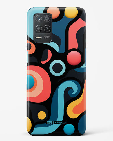 Colorburst Geometry [BREATHE] Hard Case Phone Cover (Realme)