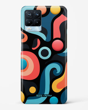 Colorburst Geometry [BREATHE] Hard Case Phone Cover (Realme)