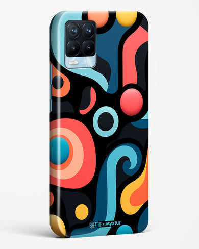 Colorburst Geometry [BREATHE] Hard Case Phone Cover (Realme)