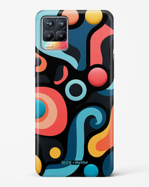 Colorburst Geometry [BREATHE] Hard Case Phone Cover (Realme)