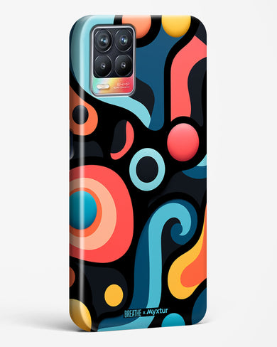 Colorburst Geometry [BREATHE] Hard Case Phone Cover (Realme)