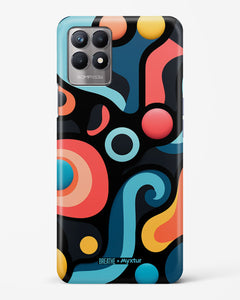 Colorburst Geometry [BREATHE] Hard Case Phone Cover (Realme)