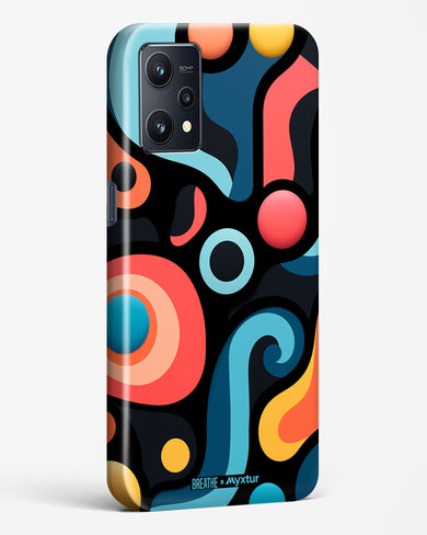 Colorburst Geometry [BREATHE] Hard Case Phone Cover (Realme)