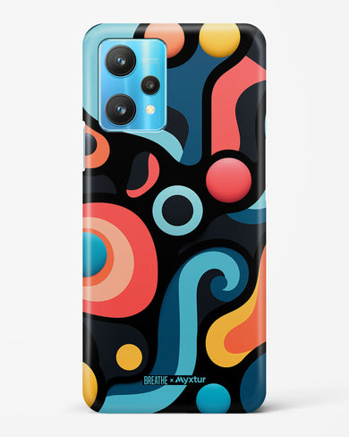 Colorburst Geometry [BREATHE] Hard Case Phone Cover (Realme)
