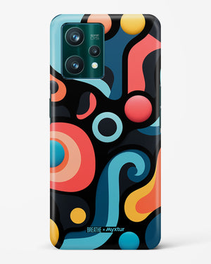 Colorburst Geometry [BREATHE] Hard Case Phone Cover (Realme)