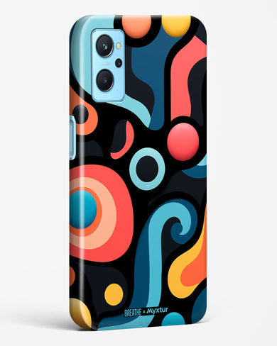 Colorburst Geometry [BREATHE] Hard Case Phone Cover (Realme)