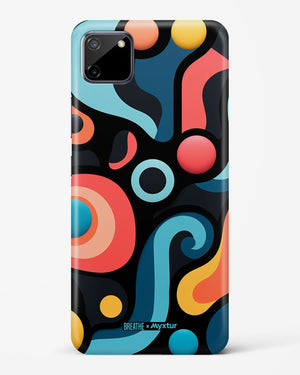 Colorburst Geometry [BREATHE] Hard Case Phone Cover (Realme)