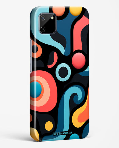 Colorburst Geometry [BREATHE] Hard Case Phone Cover-(Realme)
