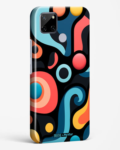Colorburst Geometry [BREATHE] Hard Case Phone Cover (Realme)