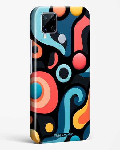 Colorburst Geometry [BREATHE] Hard Case Phone Cover (Realme)