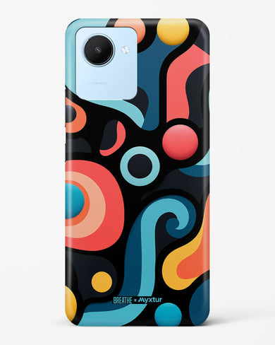 Colorburst Geometry [BREATHE] Hard Case Phone Cover (Realme)