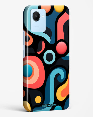 Colorburst Geometry [BREATHE] Hard Case Phone Cover (Realme)