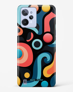 Colorburst Geometry [BREATHE] Hard Case Phone Cover (Realme)