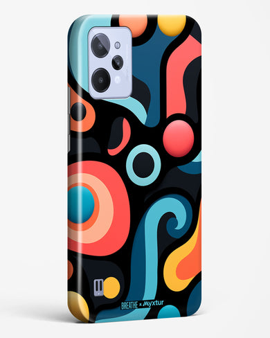 Colorburst Geometry [BREATHE] Hard Case Phone Cover (Realme)