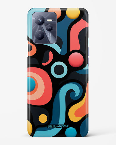Colorburst Geometry [BREATHE] Hard Case Phone Cover (Realme)