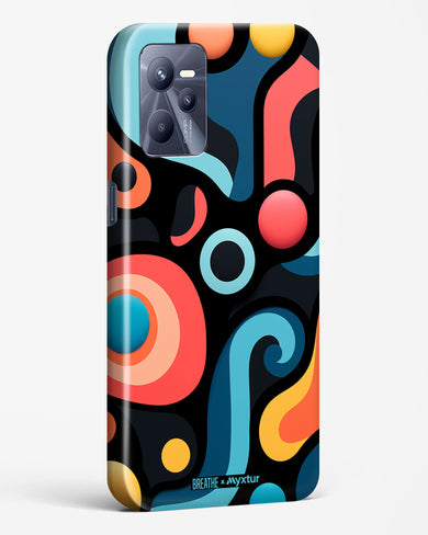 Colorburst Geometry [BREATHE] Hard Case Phone Cover (Realme)