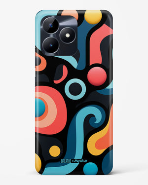 Colorburst Geometry [BREATHE] Hard Case Phone Cover (Realme)