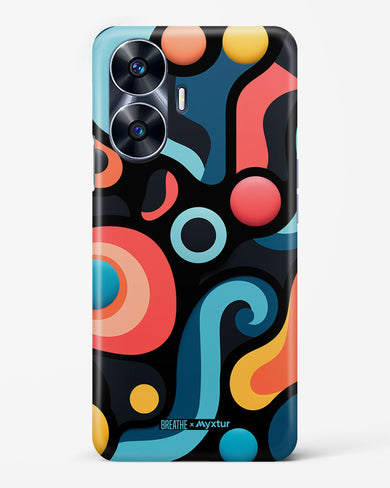 Colorburst Geometry [BREATHE] Hard Case Phone Cover (Realme)