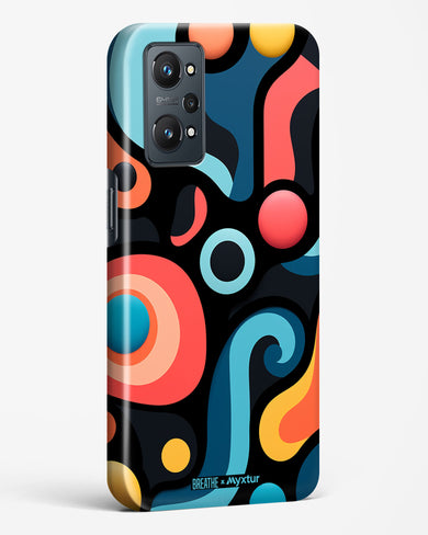 Colorburst Geometry [BREATHE] Hard Case Phone Cover (Realme)