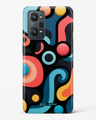 Colorburst Geometry [BREATHE] Hard Case Phone Cover (Realme)