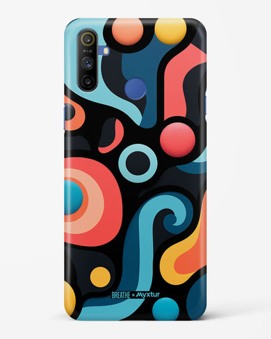 Colorburst Geometry [BREATHE] Hard Case Phone Cover (Realme)