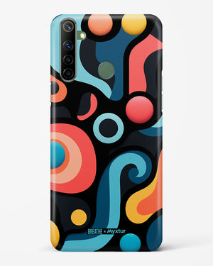 Colorburst Geometry [BREATHE] Hard Case Phone Cover (Realme)