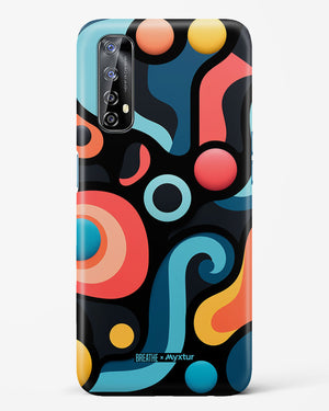Colorburst Geometry [BREATHE] Hard Case Phone Cover (Realme)