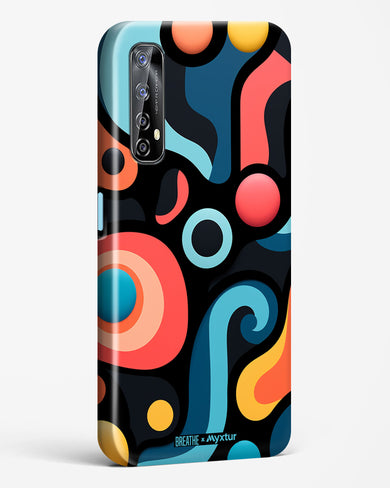 Colorburst Geometry [BREATHE] Hard Case Phone Cover (Realme)