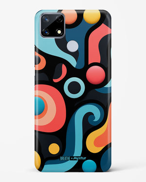 Colorburst Geometry [BREATHE] Hard Case Phone Cover (Realme)